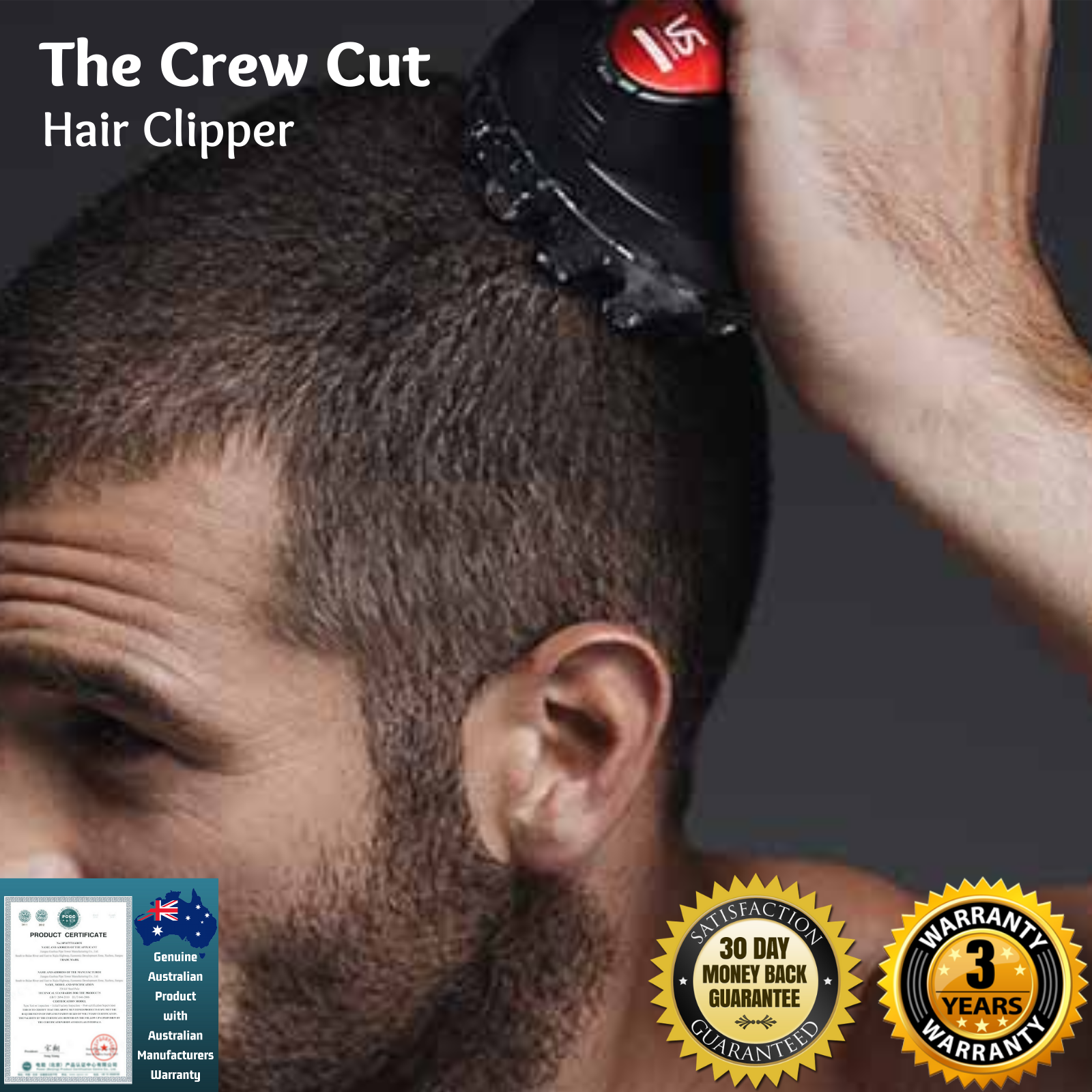 Mens Hair Clippers Trimmer Crew Cut Hair Home Rechargeable Shaver Grooming Red eBay Mens Hair Clippers Trimmer Crew Cut Hair Home Rechargeable Shaver Grooming Red eBay