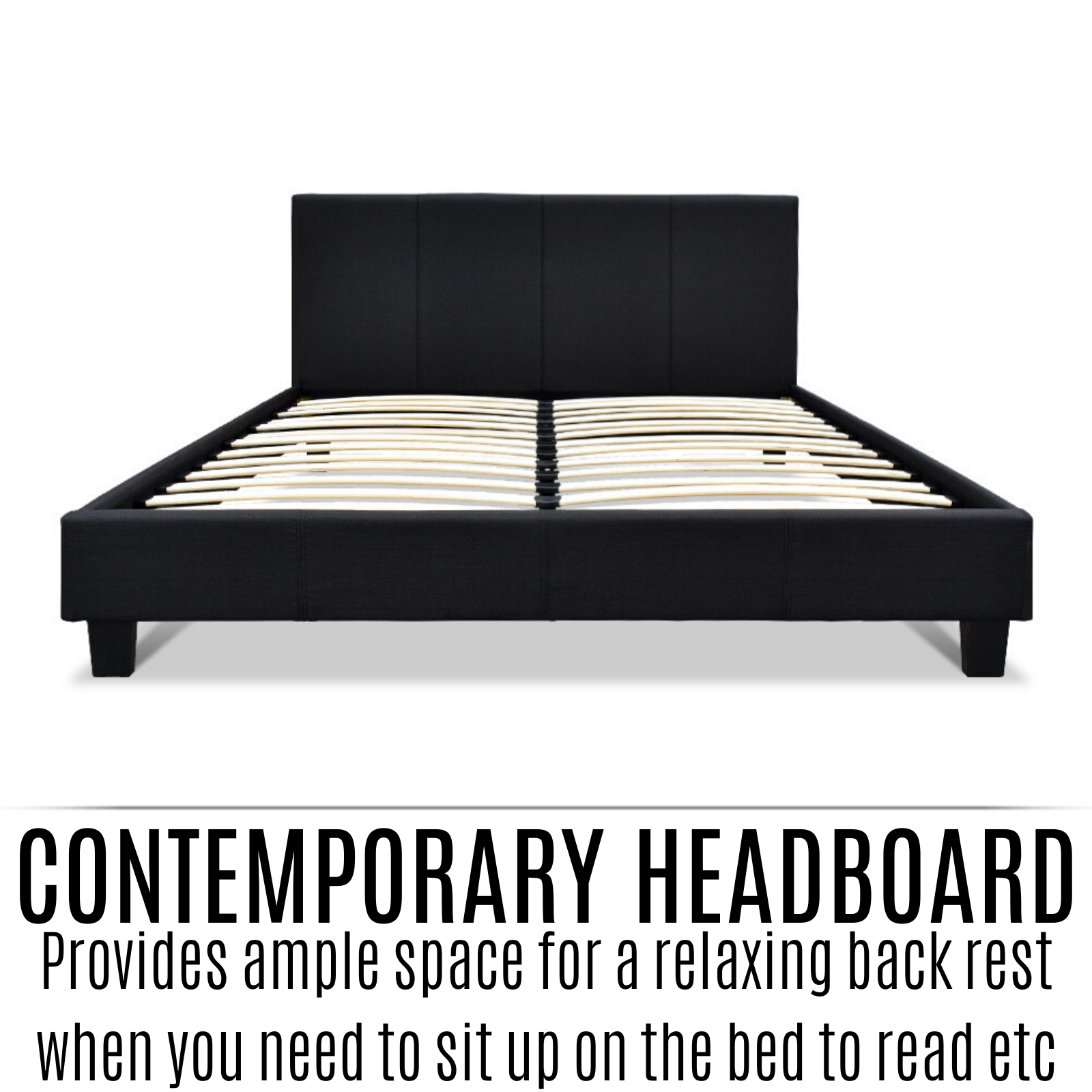 Artiss Neo Queen Size Bed Frame Mattress Platform Neo Base Headboard