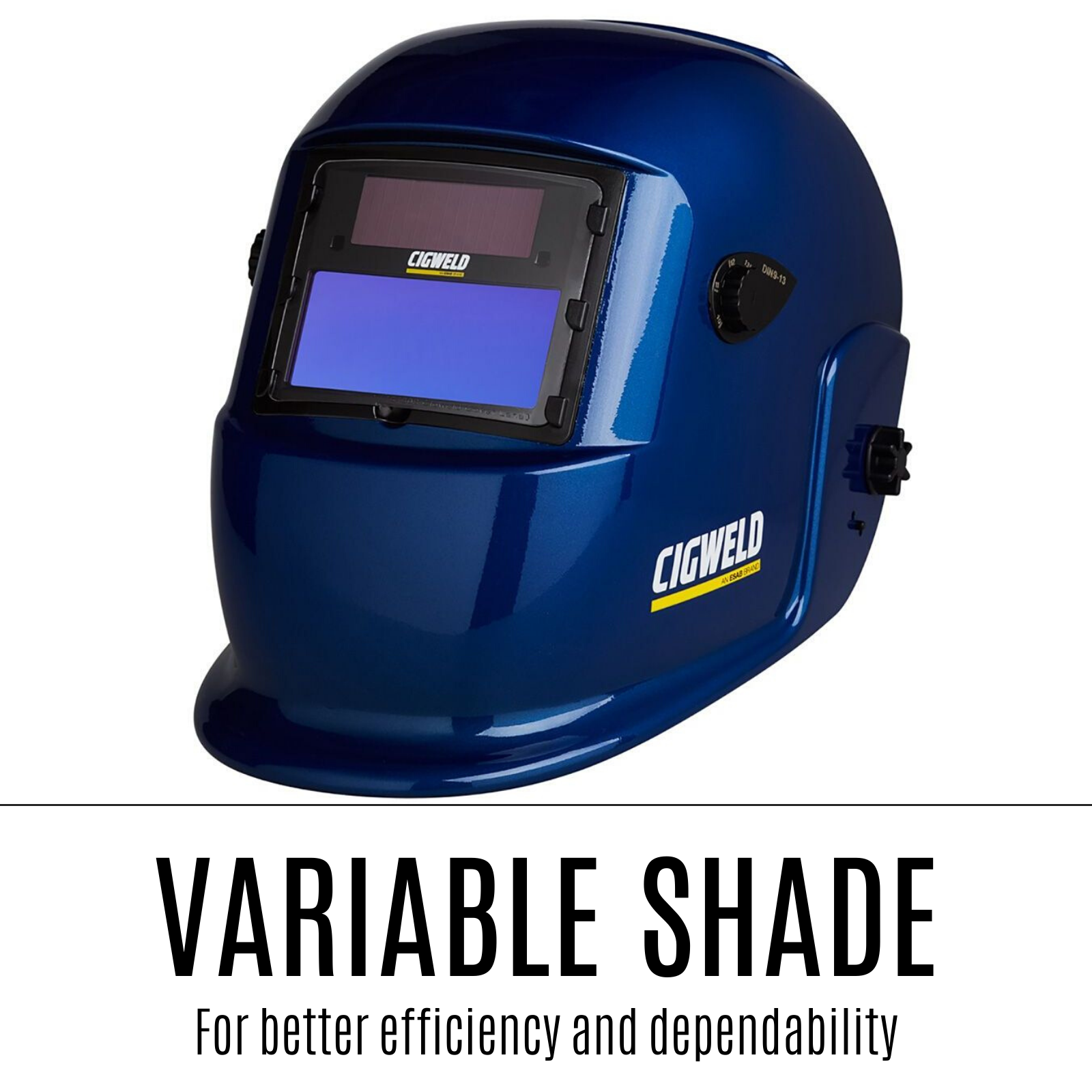 Safety Quality Solar Auto Darkening Welding Helmet Mask Lens Filter Shade