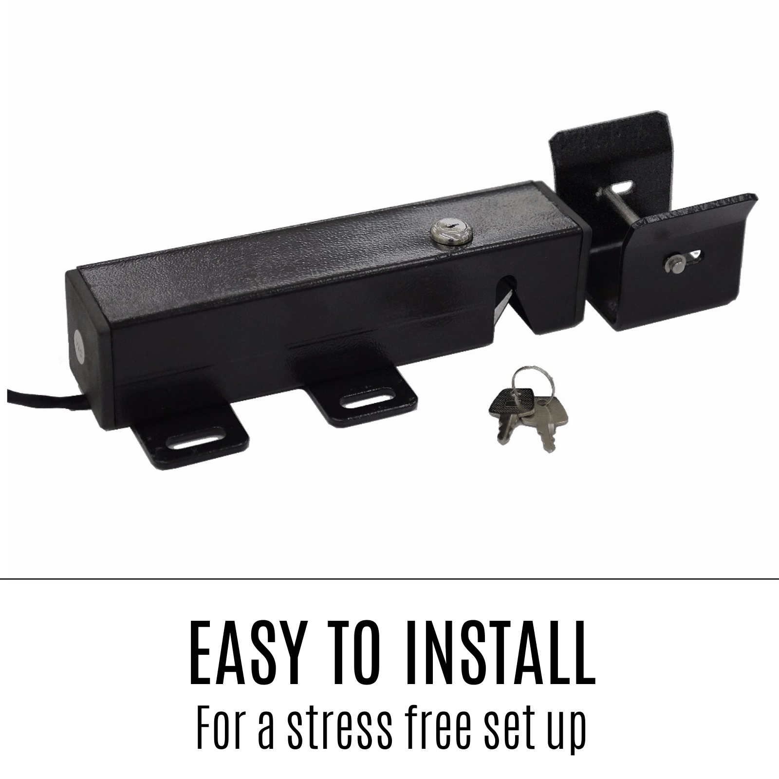 Electric Lock for Swing Gate Door Mechanism 24V 1 Sec Locking System AU eBay