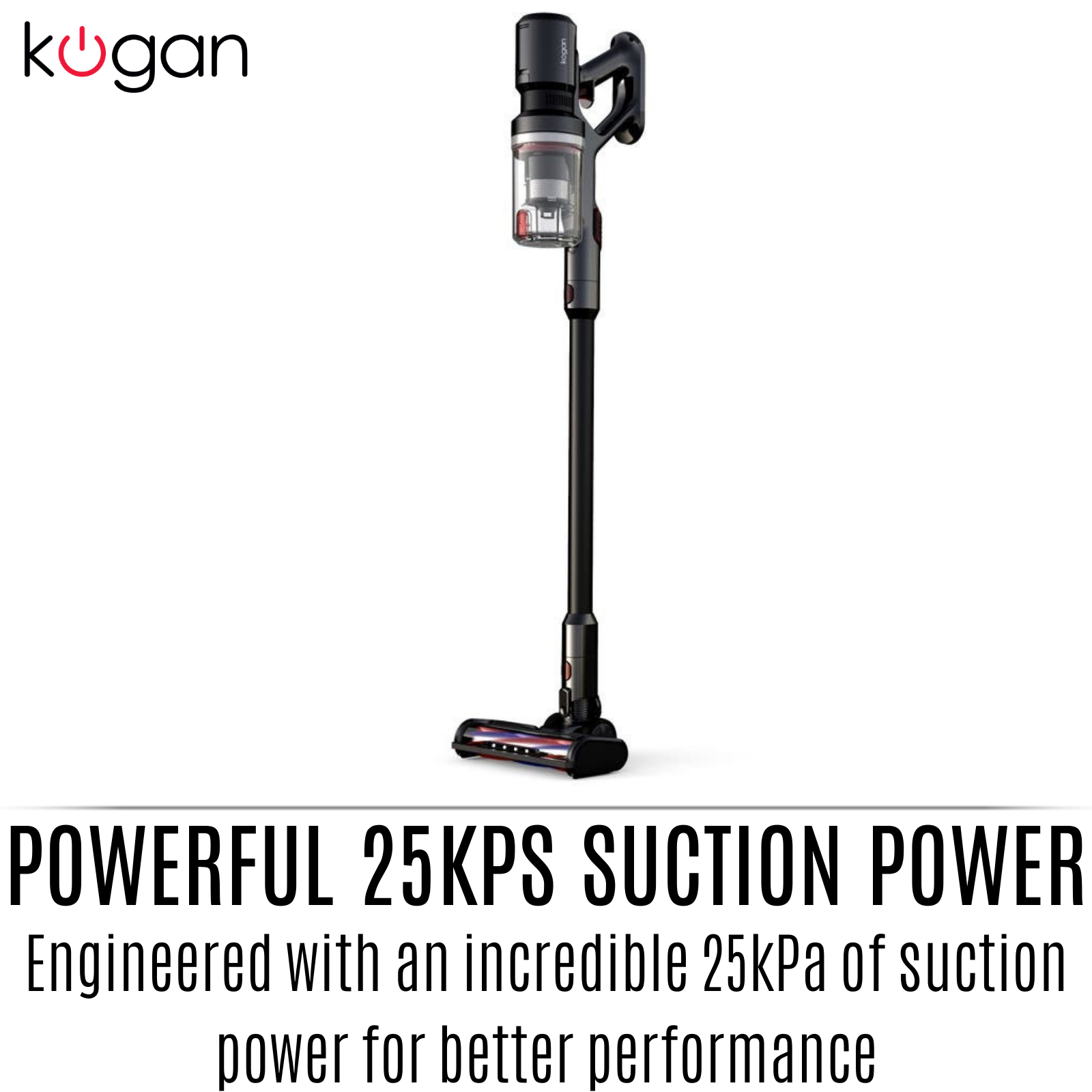 Kogan Z11 Absolute Extra Cordless Stick Hepa Filter Vacuum Home Cleaner