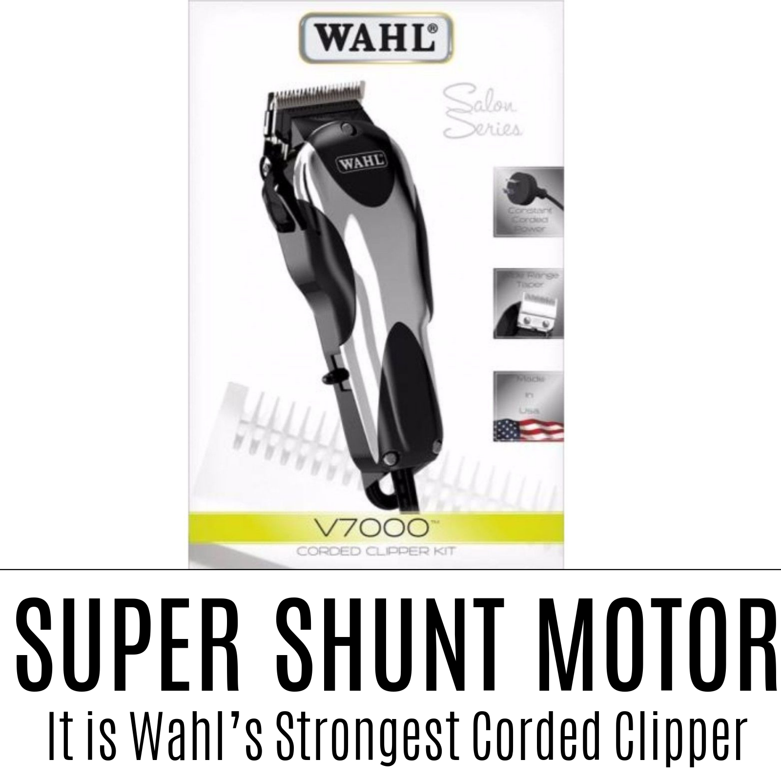 wahl v7000