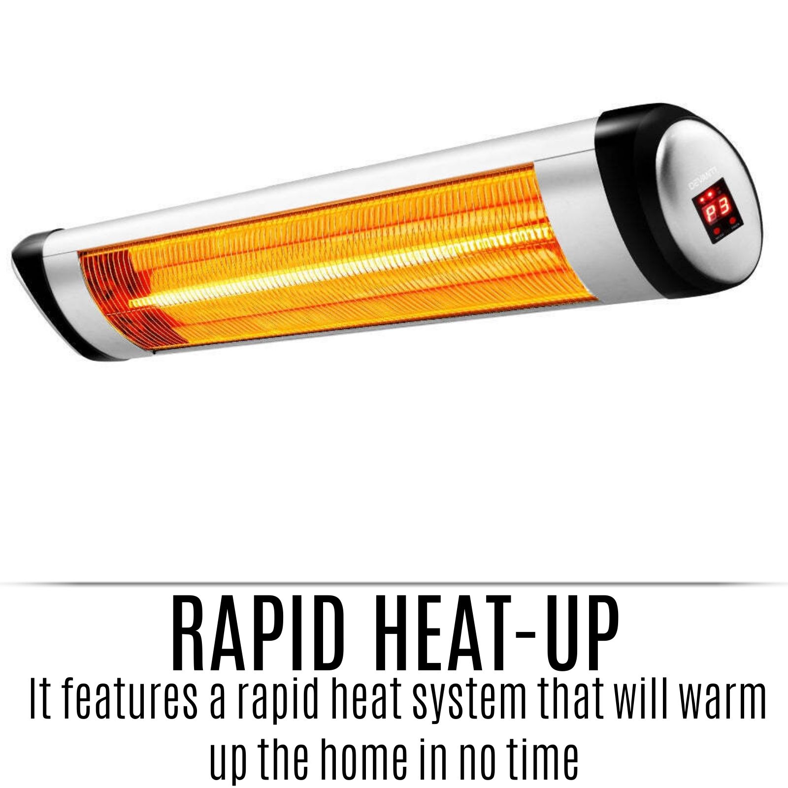 Devanti Electric Strip Heater