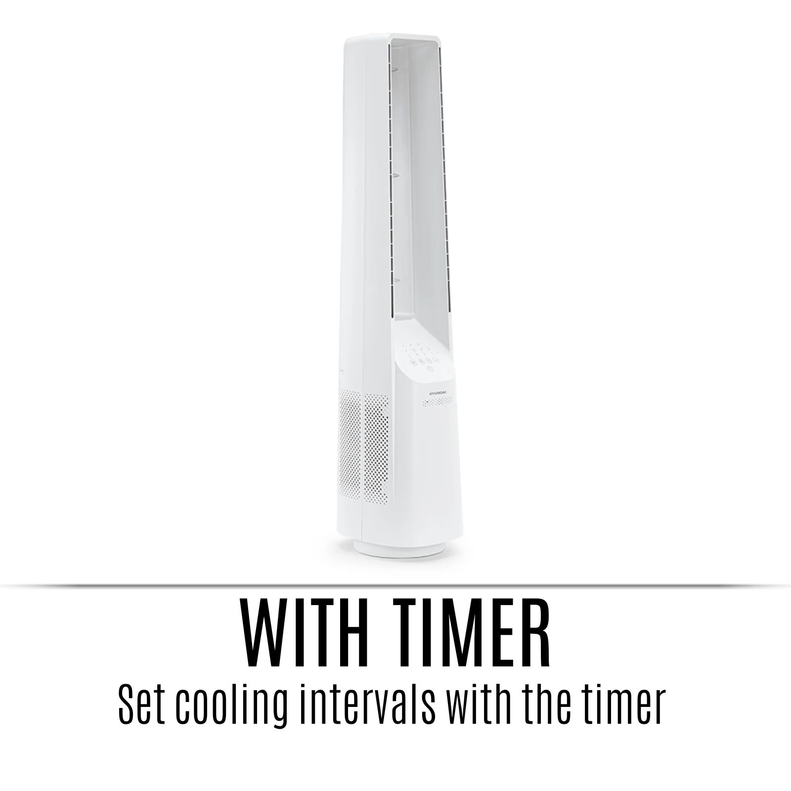 Hyundai Bladeless Tower Fan