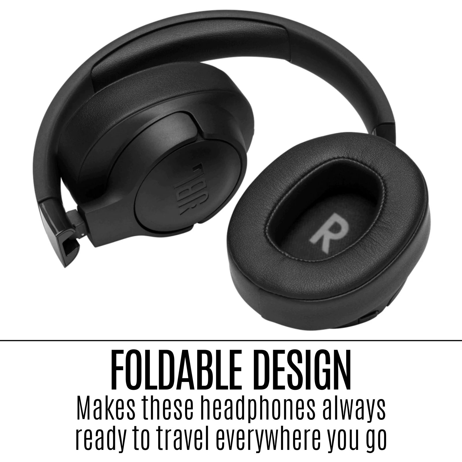 Foldable Portable Headphones