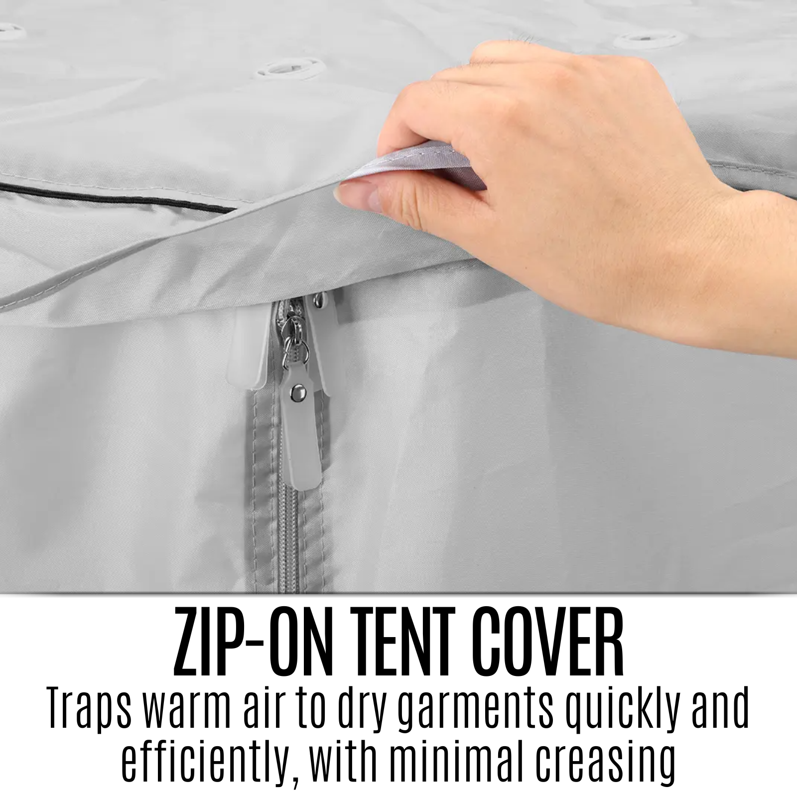 Tent Cover Rack