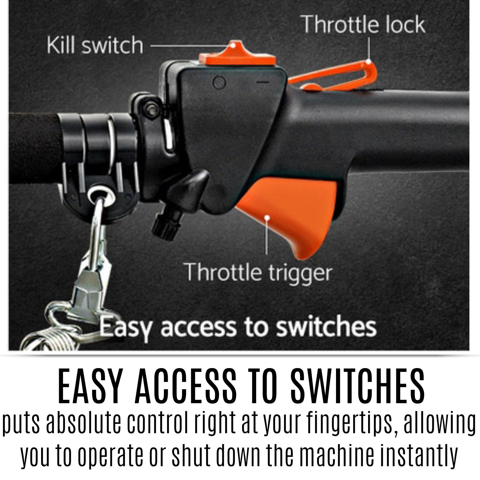 Extension pole tree trimmer