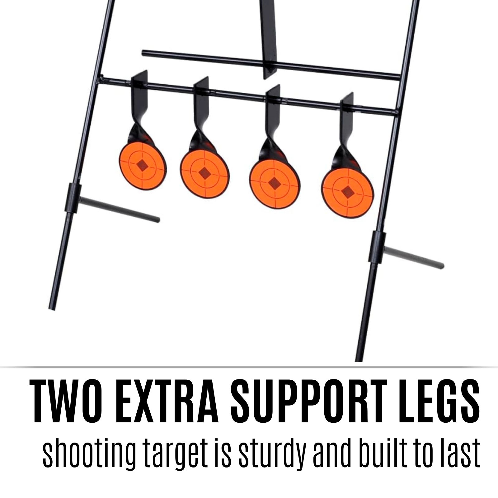 orange target shooting target