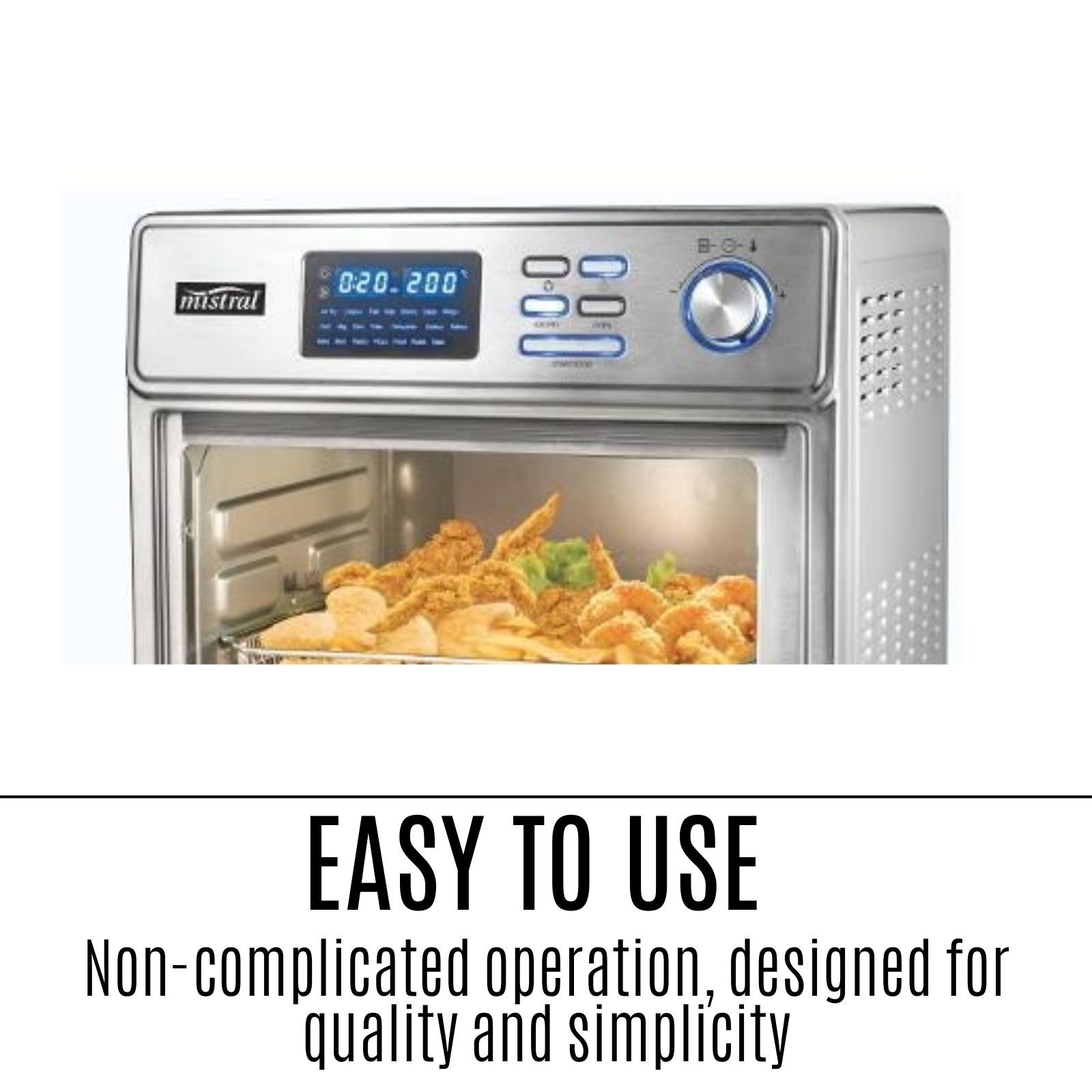 mistral oven fryer