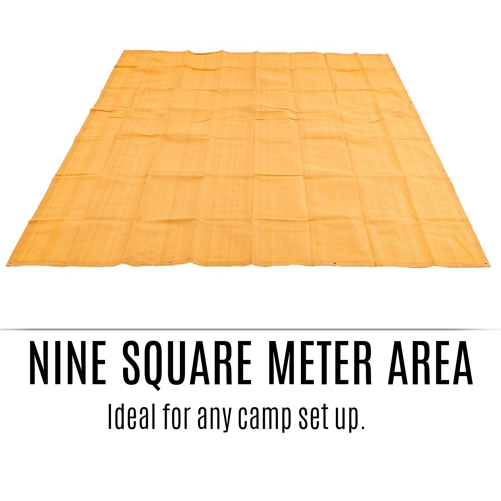 Camping Mesh Floor Matting Camp Picnic Flooring 3mx3m Caravan Ground