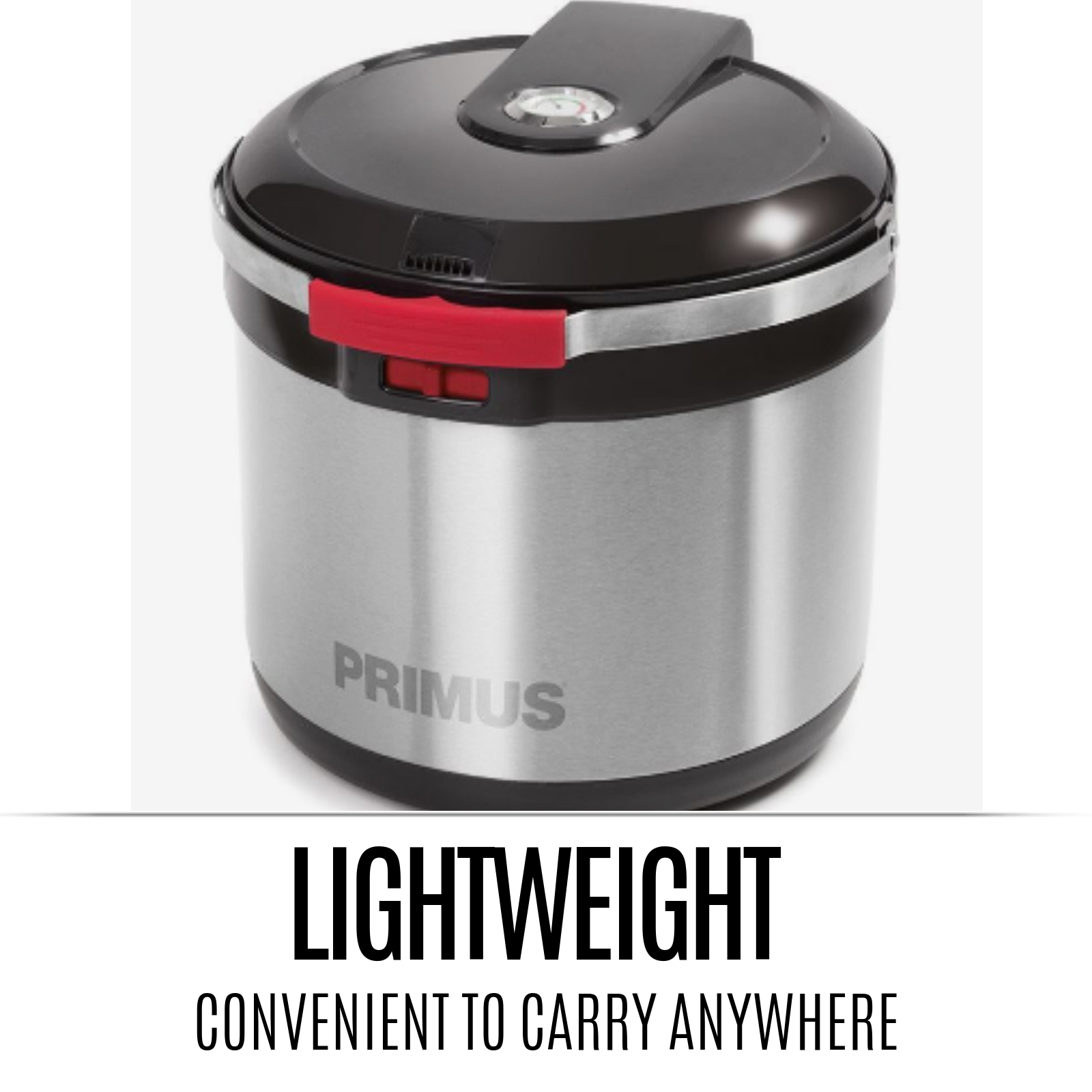 Primus Portable 7L Thermal Insulated Cooker with Versatile Kitchen