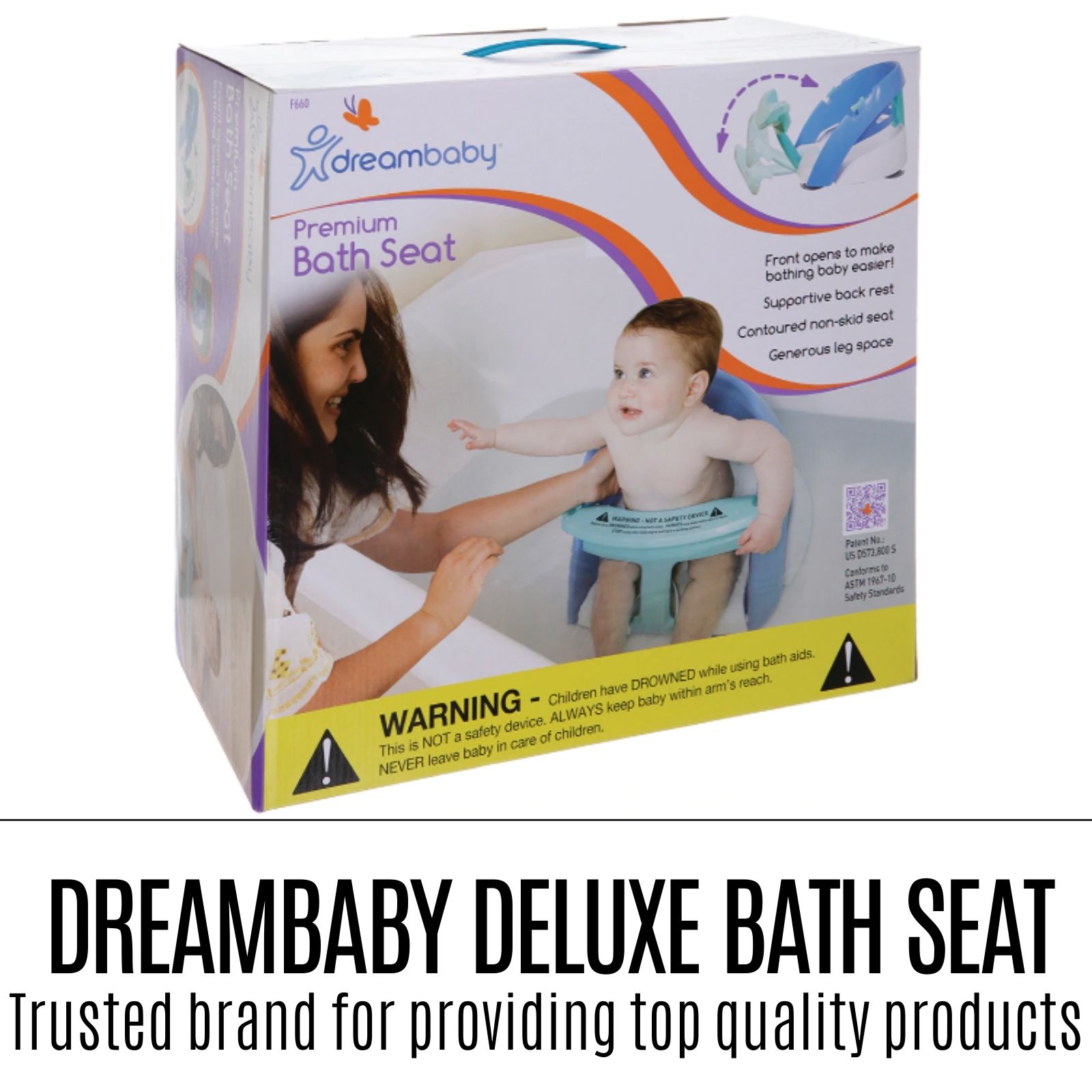 dreambaby bath support