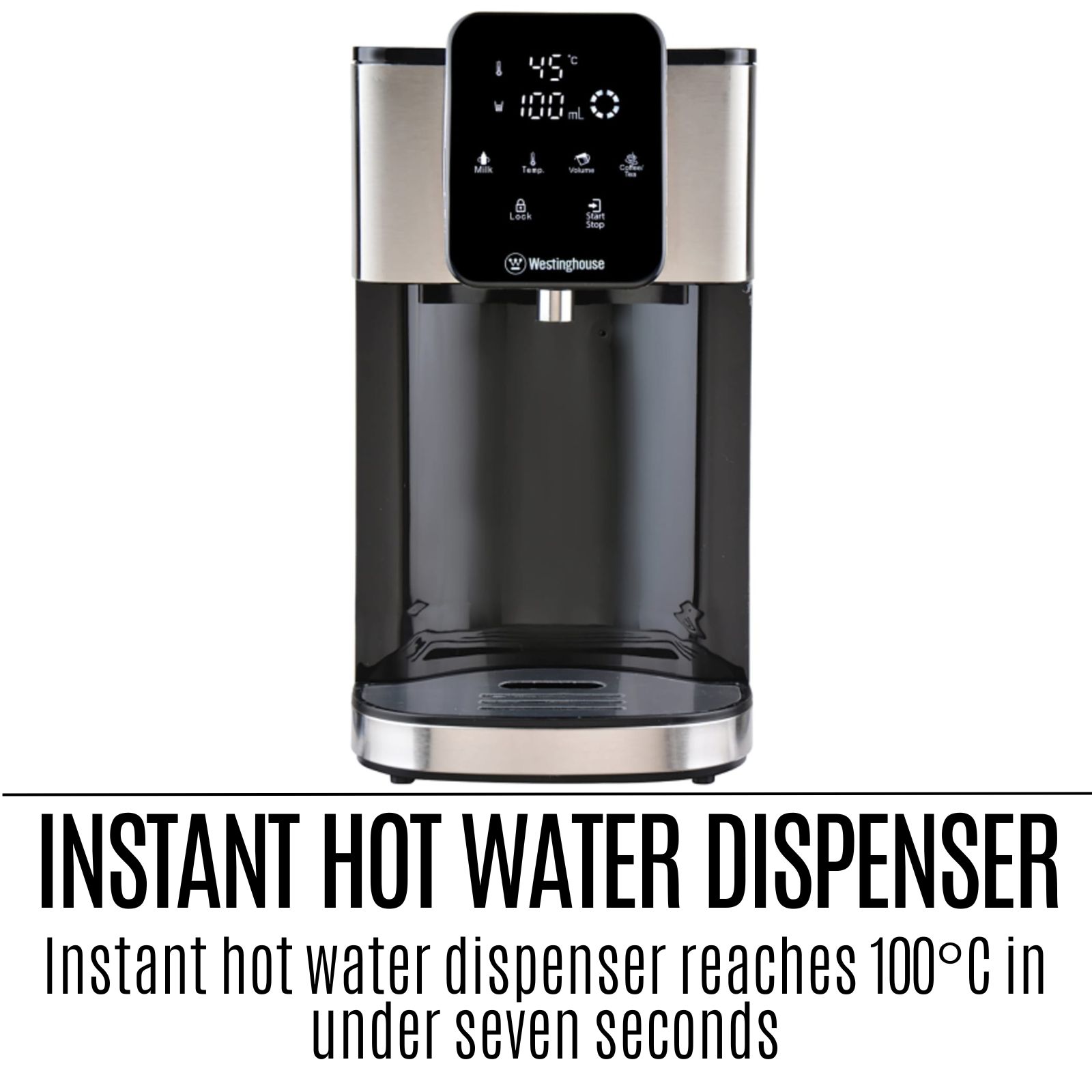 instant hot water dispenser