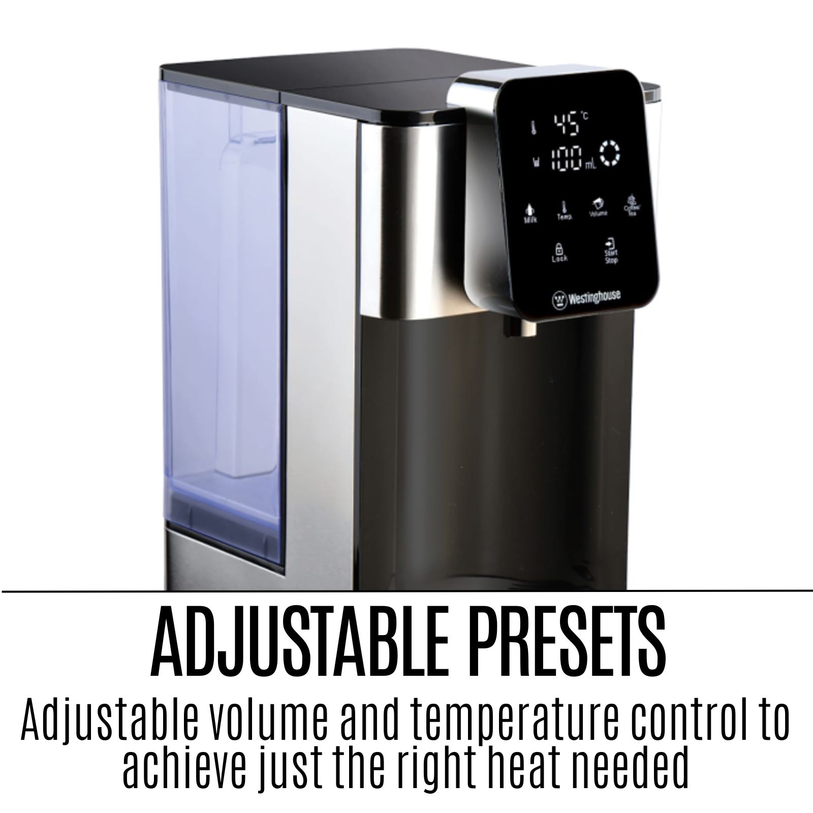 instant hot water dispenser 4L